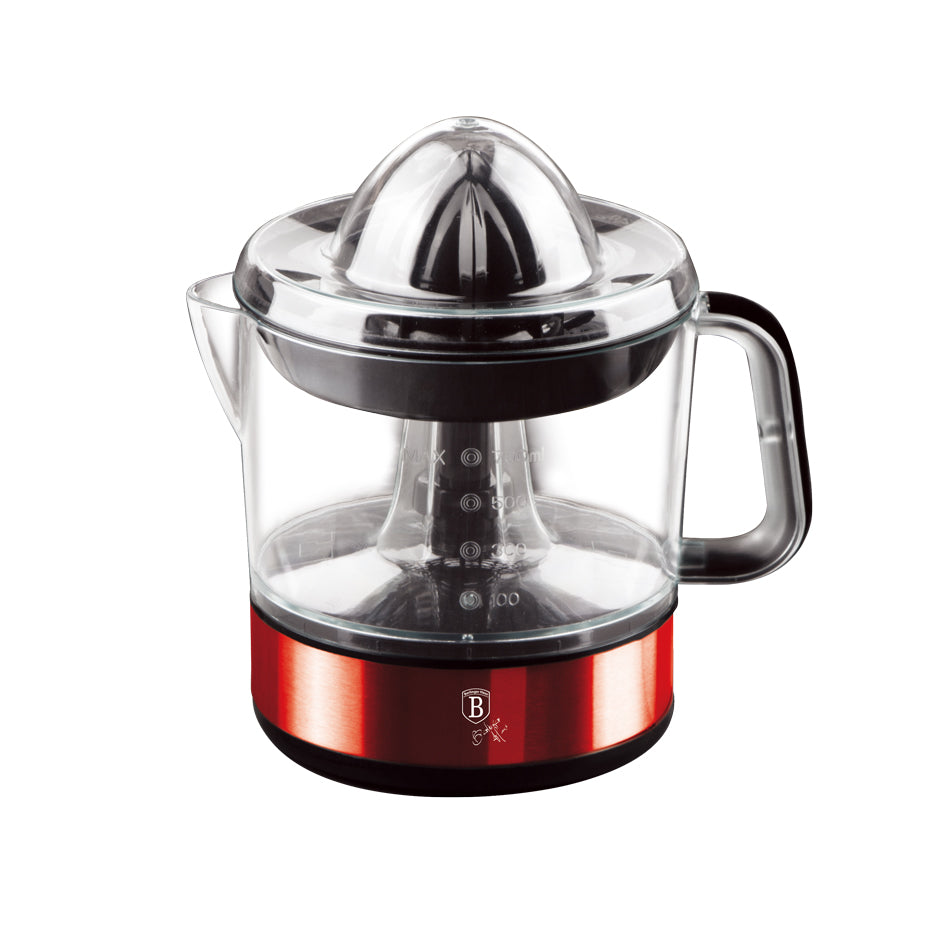 Berlinger Haus 700ml Electric Citrus Juicer - Burgundy