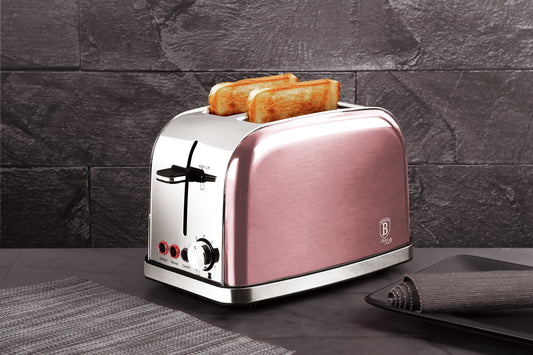 Berlinger Haus 2-Slice Stainless Steel Toaster - i-ROSE