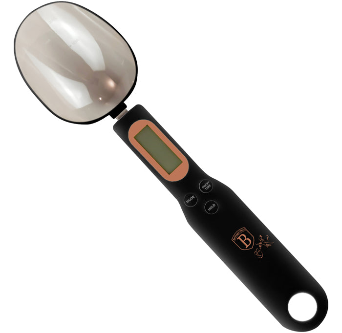 Berlinger Haus Digital Spoon Scale - Black Rose