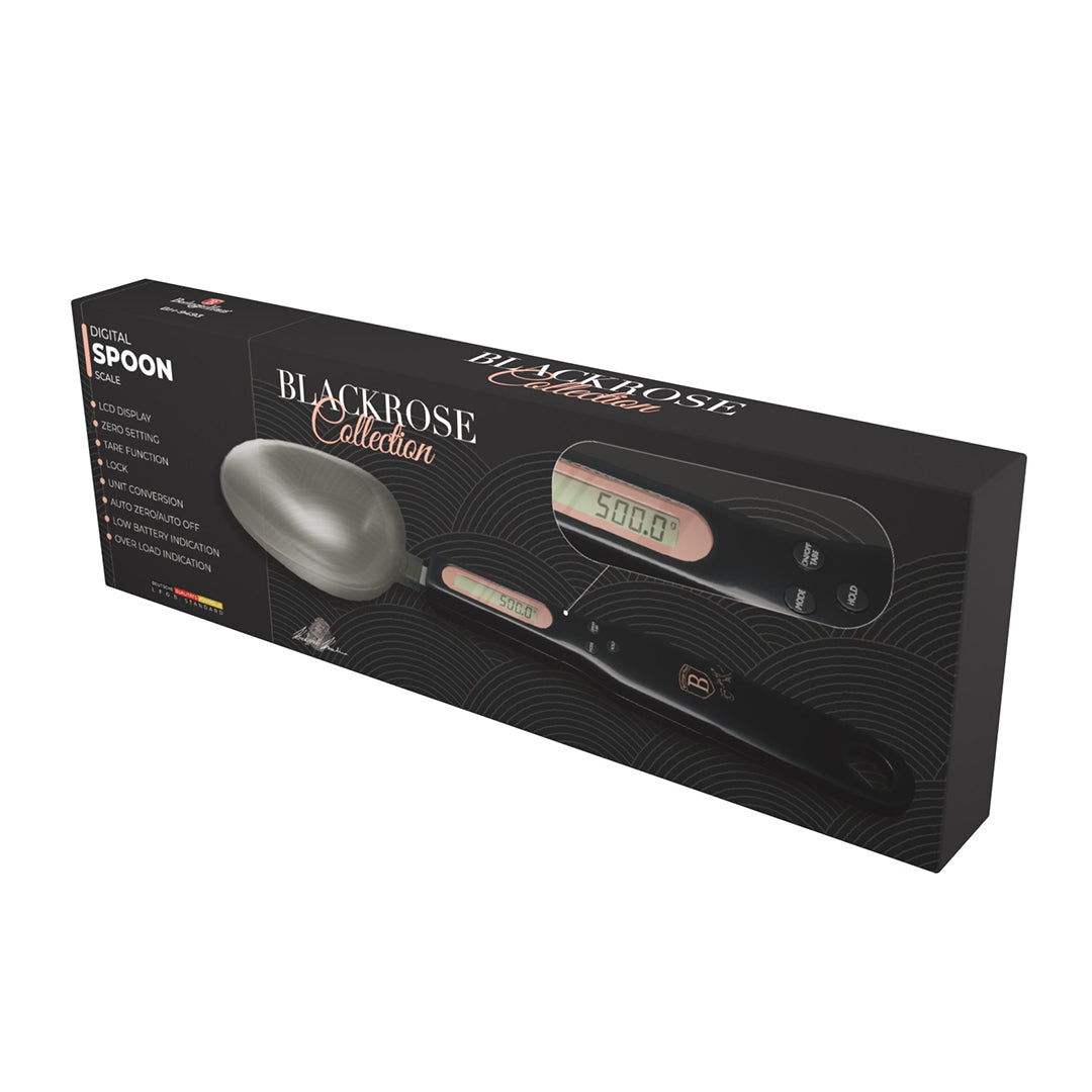 Berlinger Haus Digital Spoon Scale - Black Rose