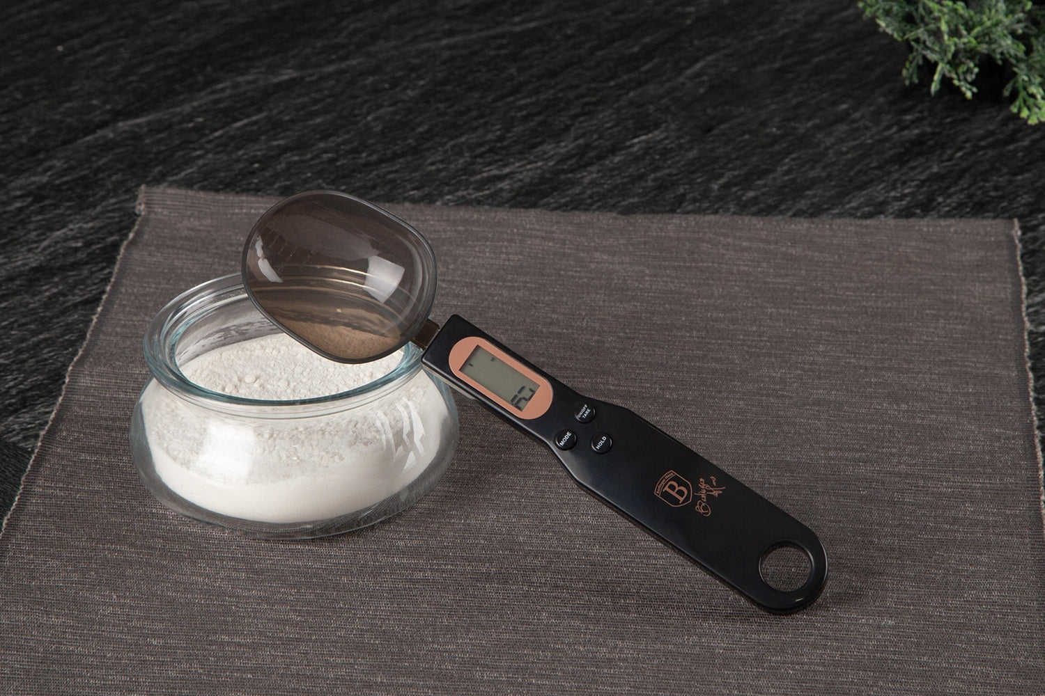 Berlinger Haus Digital Spoon Scale - Black Rose