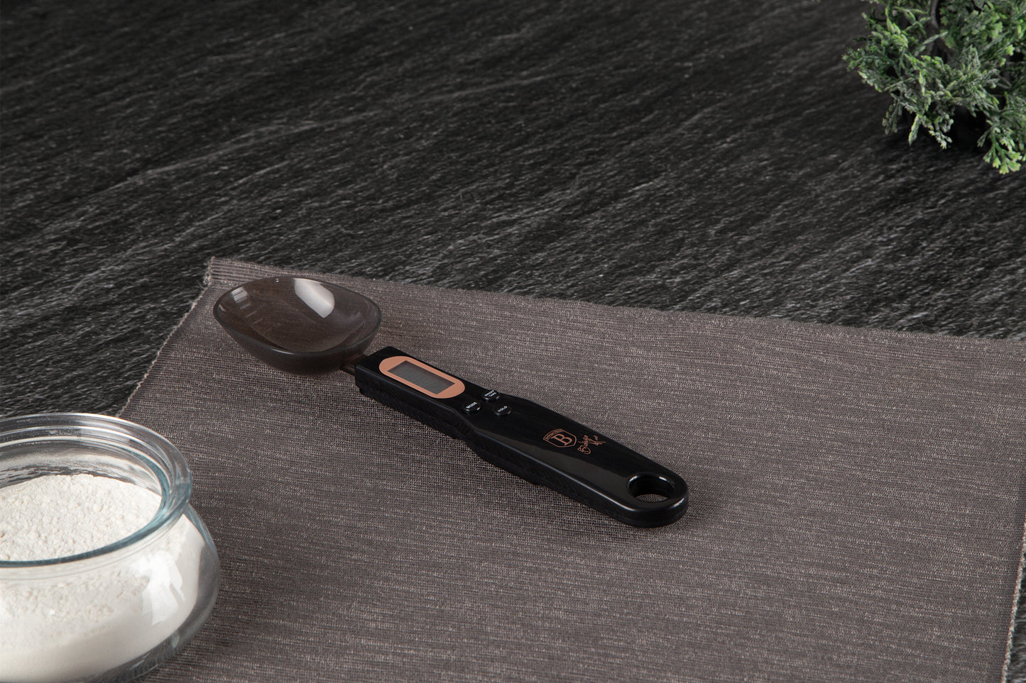 Berlinger Haus Digital Spoon Scale - Black Rose