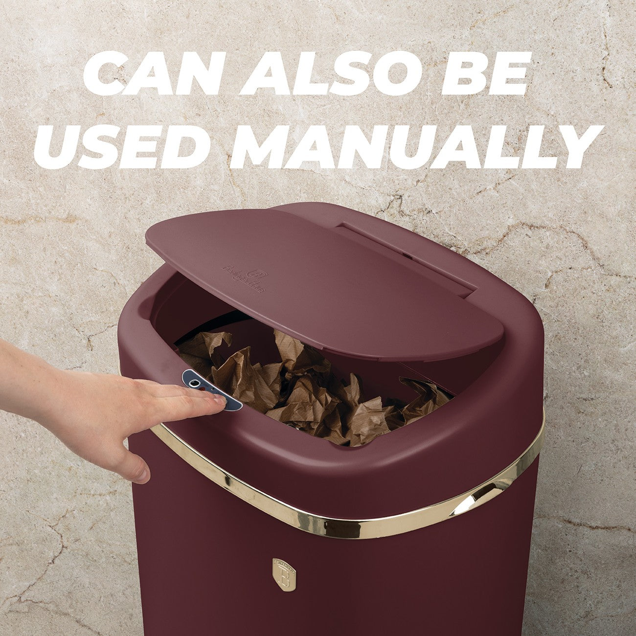 Berlinger Haus 58L Sensor Bin - Leonardo