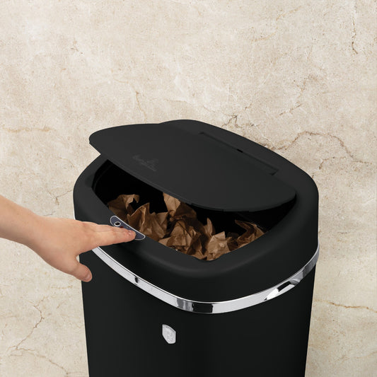 Berlinger Haus 58 L Sensor Bin - Matt Black