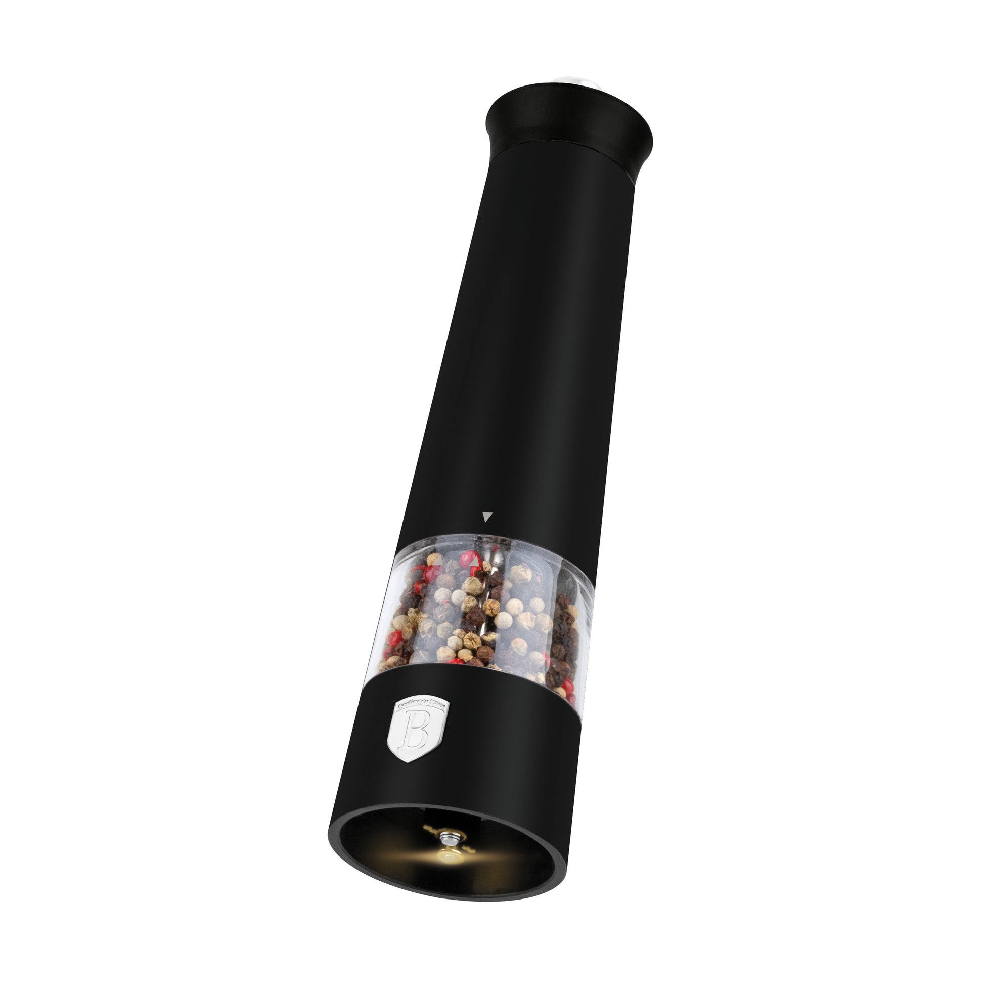 Berlinger Haus 2pcs Electric Pepper and Salt Mill Set - Matte Black