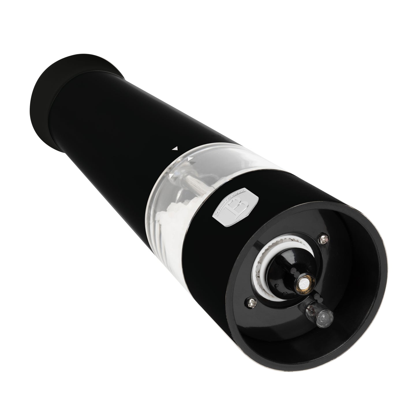Berlinger Haus 2pcs Electric Pepper and Salt Mill Set - Matte Black
