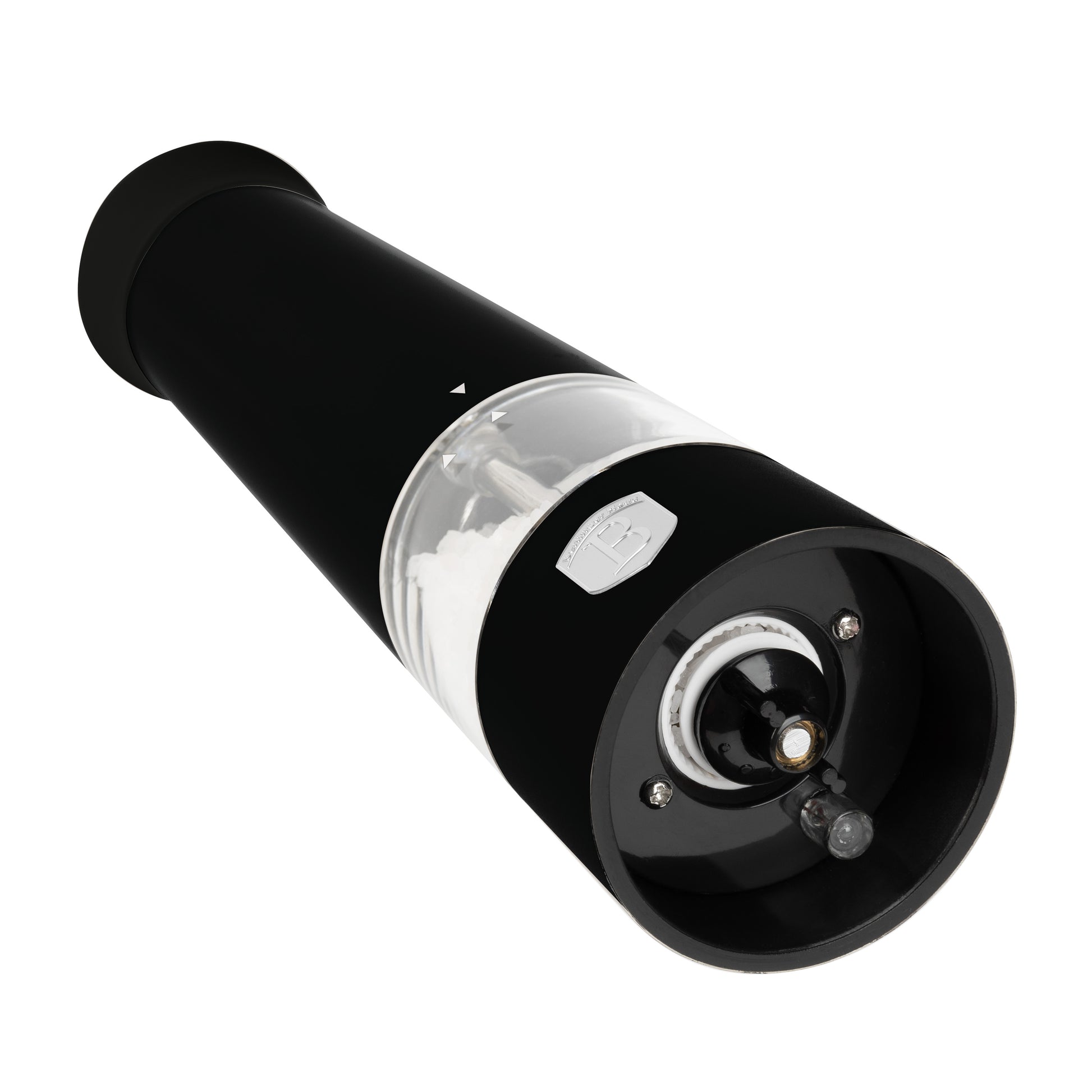 Berlinger Haus 2pcs Electric Pepper and Salt Mill Set - Matte Black