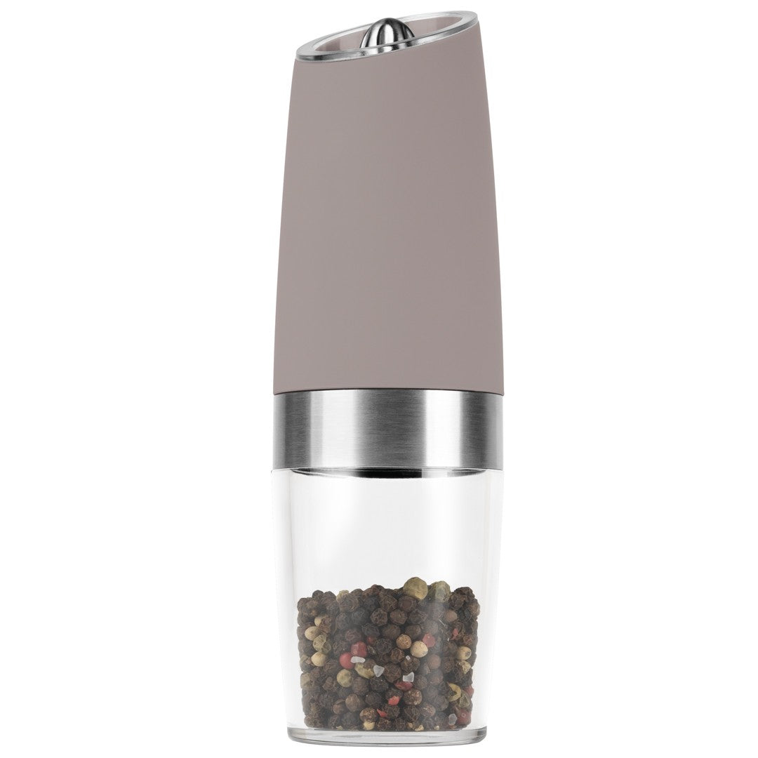 Berlinger Haus 2-Piece Gravity Pepper and Salt Mill Set - Taupe