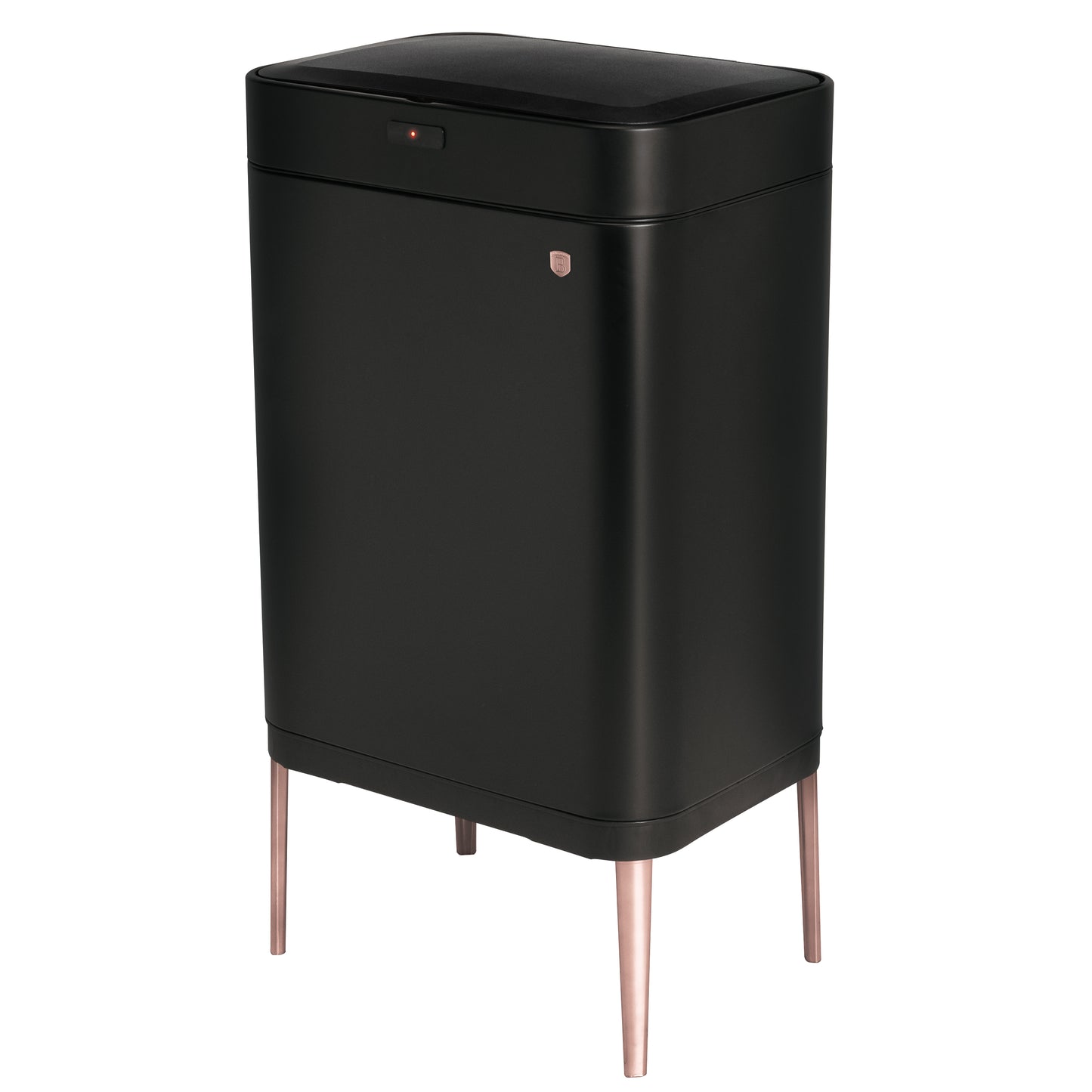 Berlinger Haus 60L Sensor Bin – Black Rose