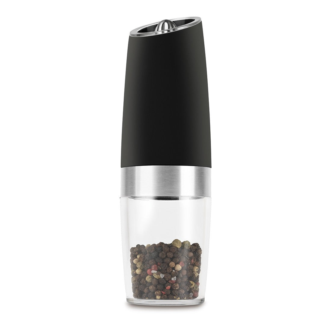 Berlinger Haus 2-Piece Gravity Pepper and Salt Mill Set - Black Rose