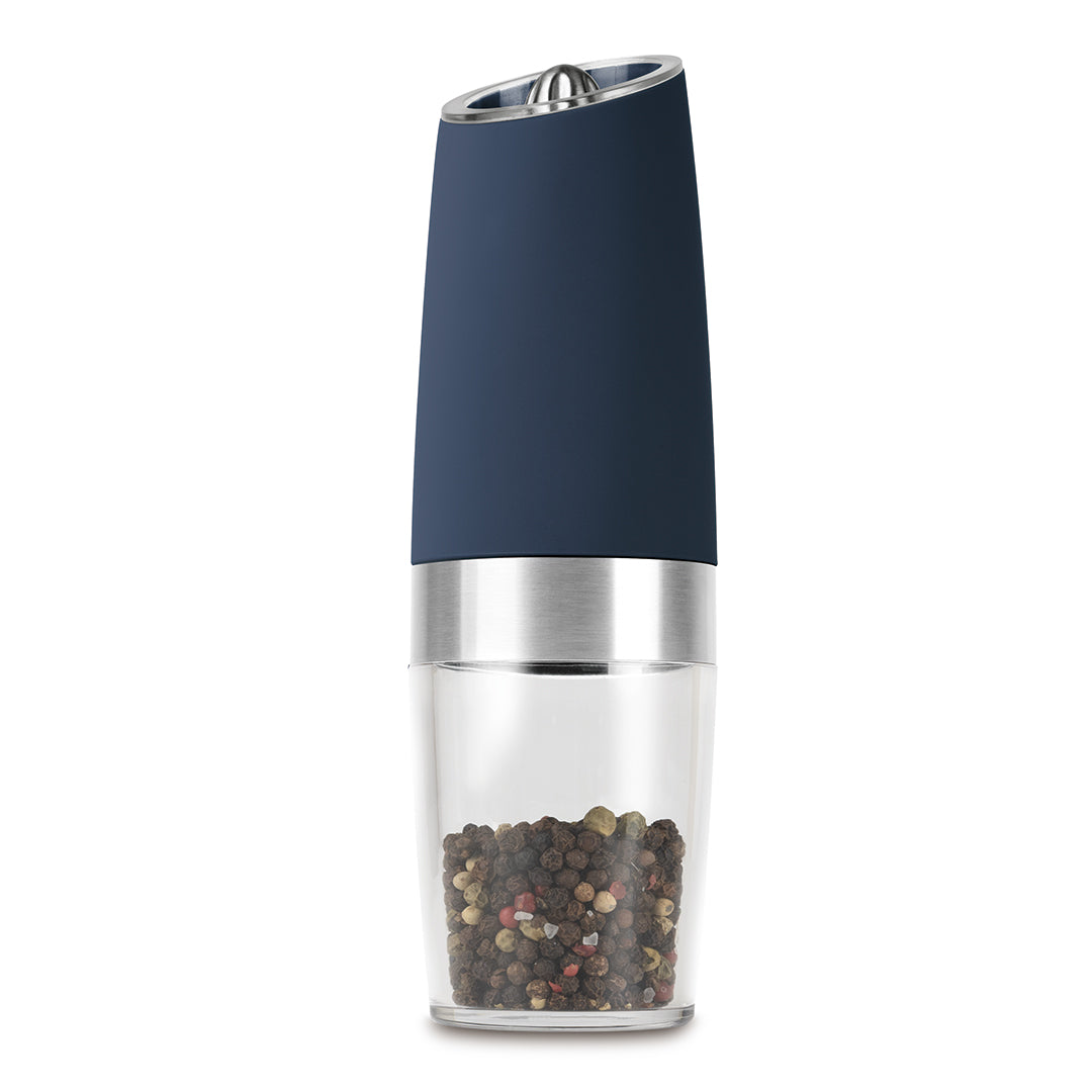 Berlinger Haus 2-Piece Gravity Pepper and Salt Mill Set - Matt Blue