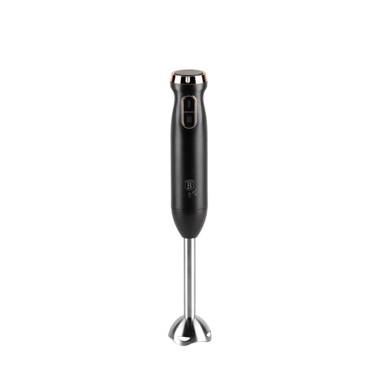 Berlinger Haus 800w Hand Blender – Black Rose