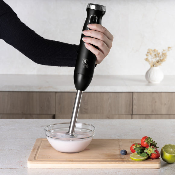 Berlinger Haus 800w Hand Blender – Matt Black