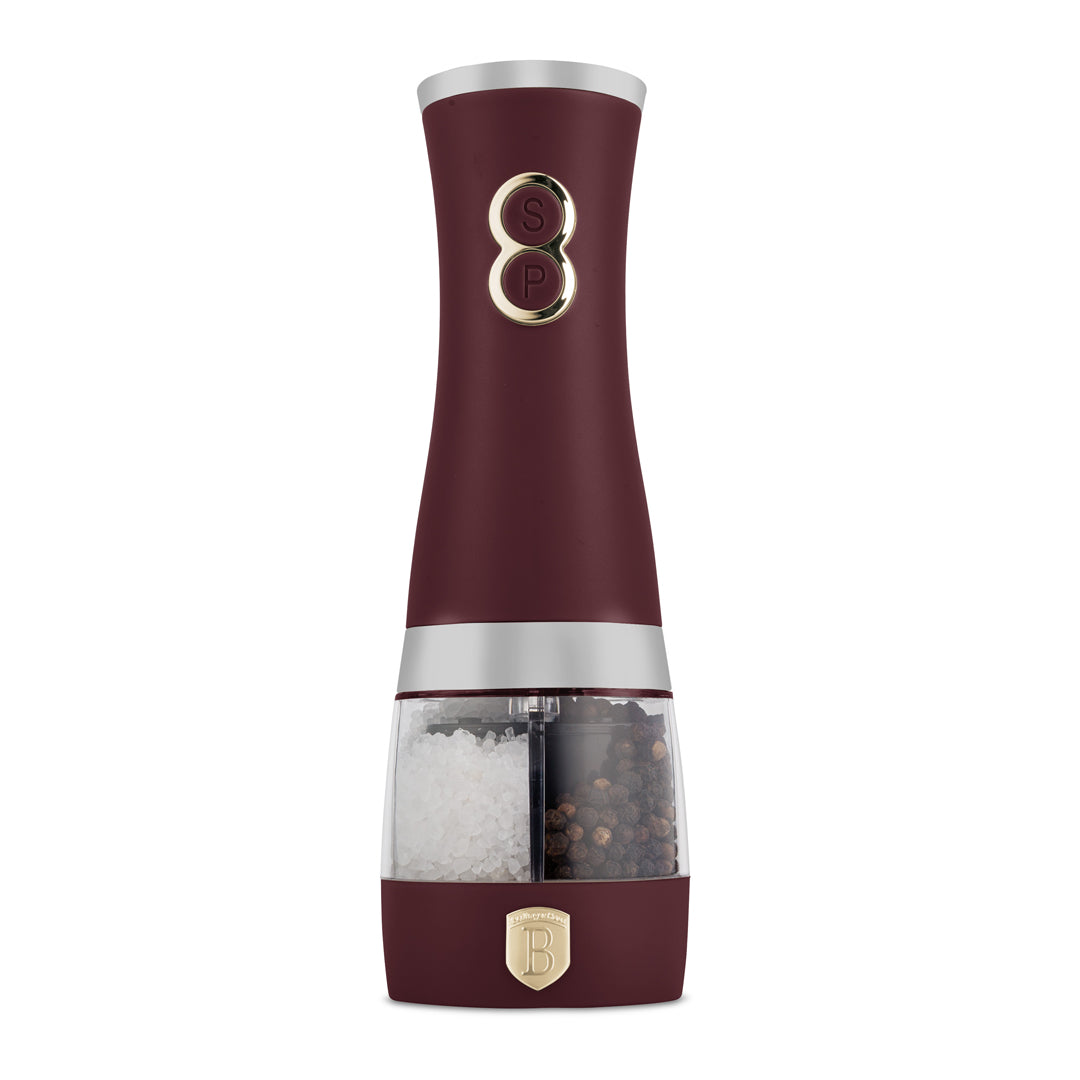 Berlinger Haus 2-in-1 Electric Pepper & Salt Mill - Leonardo