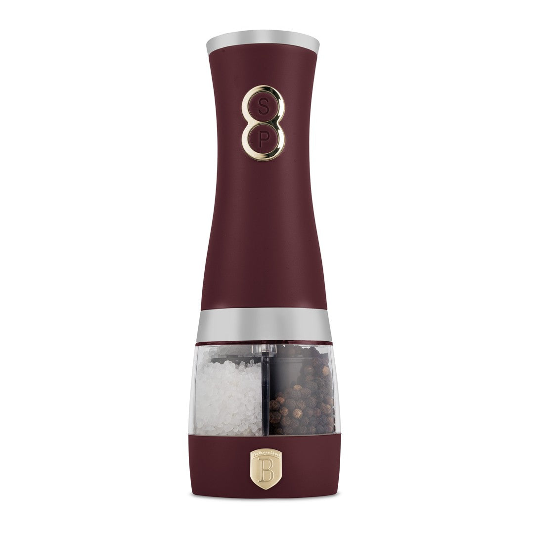 Berlinger Haus 2-in-1 Electric Pepper and Salt Mill - Leonardo