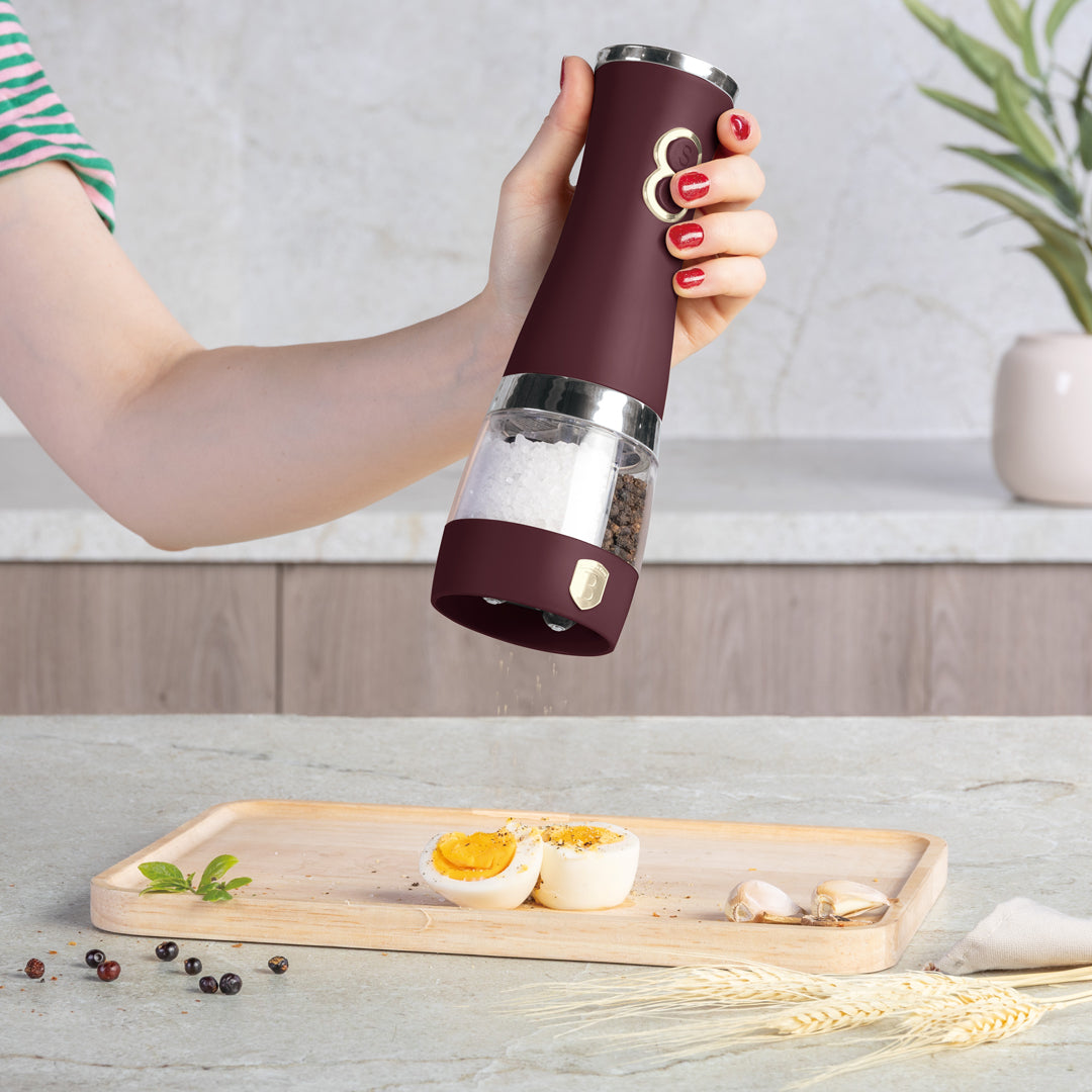 Berlinger Haus 2-in-1 Electric Pepper & Salt Mill - Leonardo