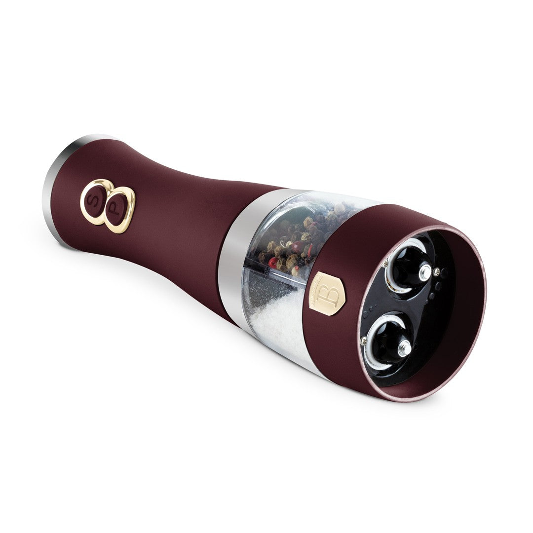 Berlinger Haus 2-in-1 Electric Pepper and Salt Mill - Leonardo