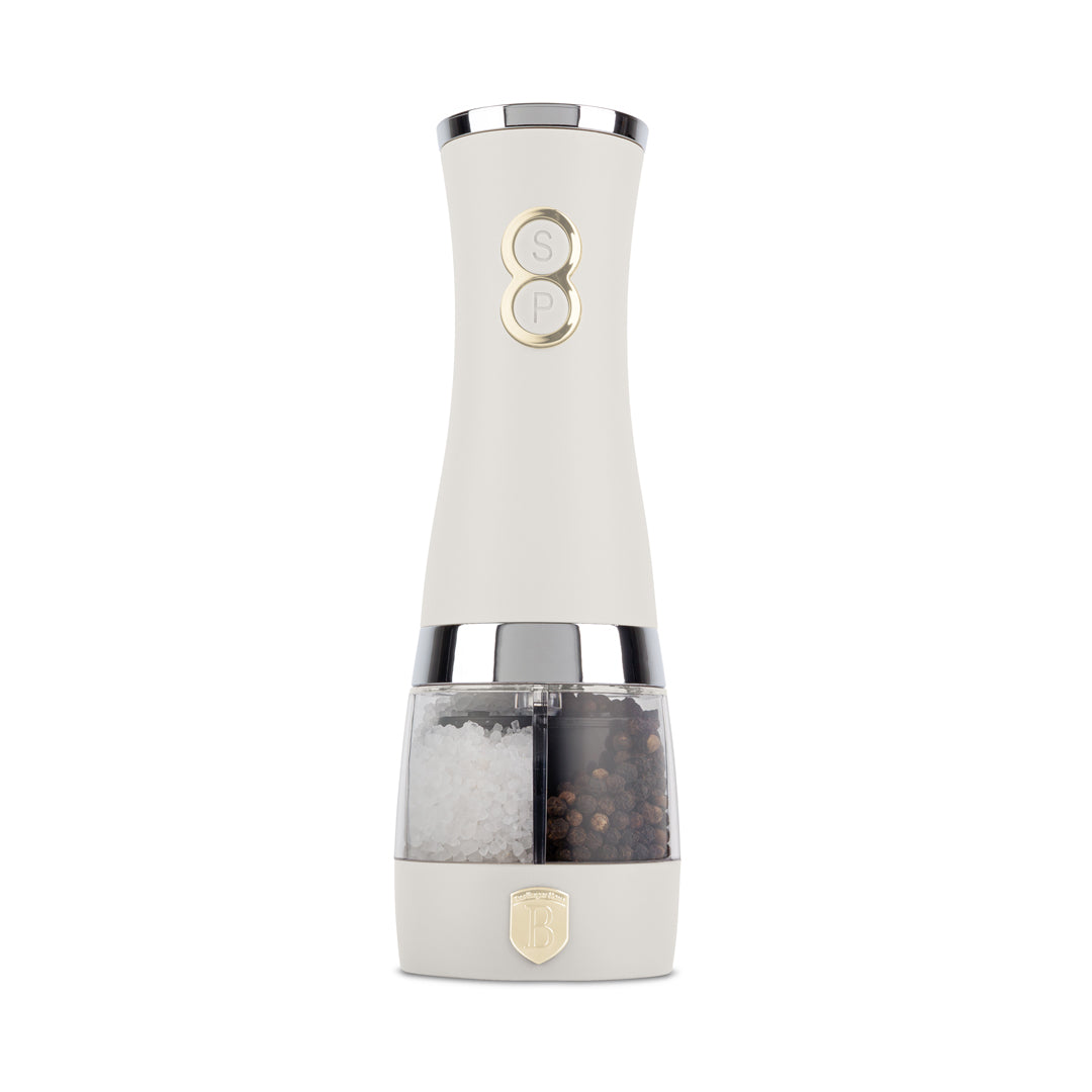Berlinger Haus 2-in-1 Electric Pepper & Salt Mill – Sahara