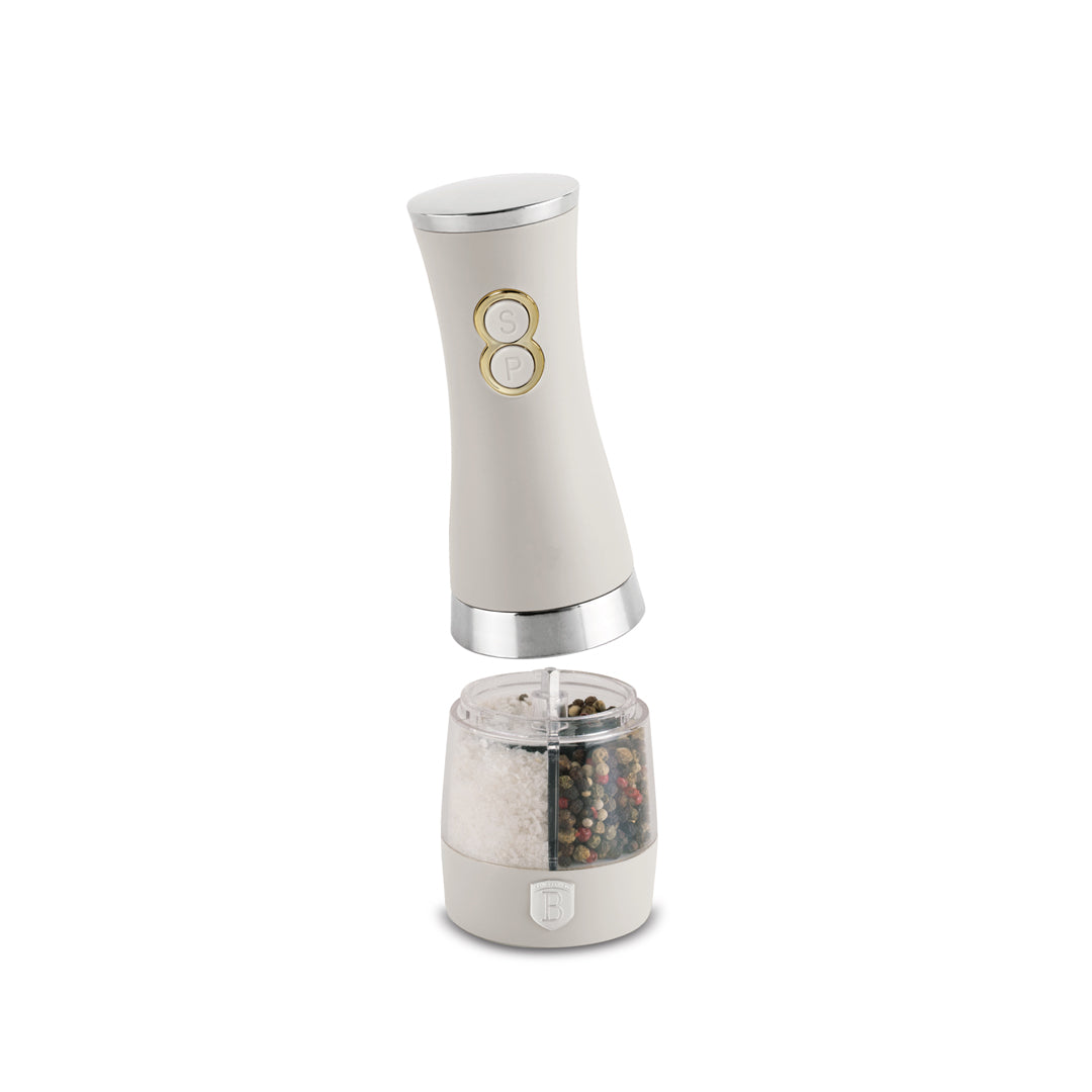 Berlinger Haus 2-in-1 Electric Pepper & Salt Mill – Sahara