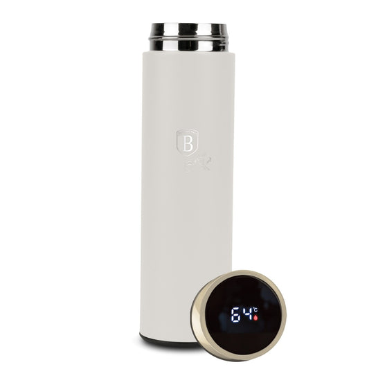 Berlinger Haus 500ml Vacuum Flask with LED Display - Sahara