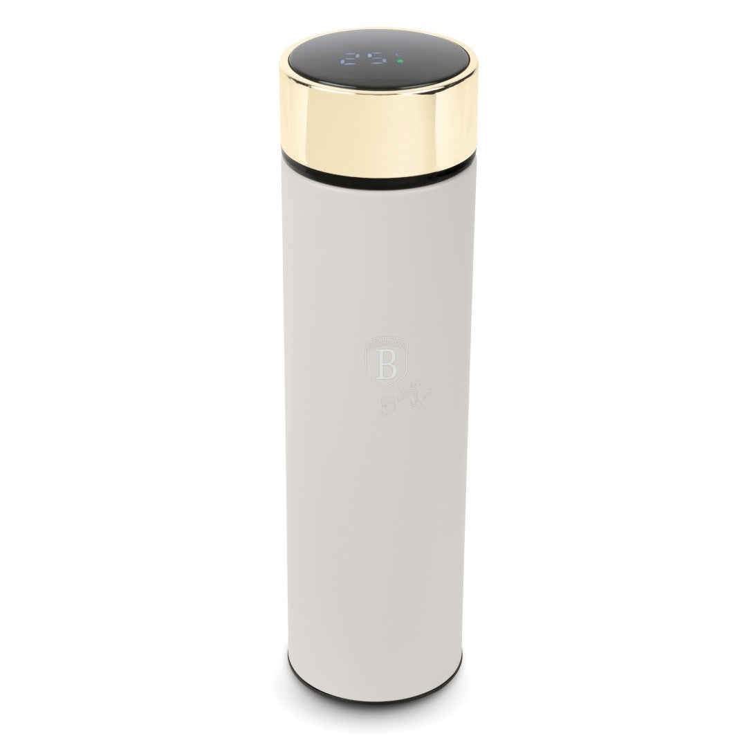 Berlinger Haus 500ml Vacuum Flask with LED Display - Sahara