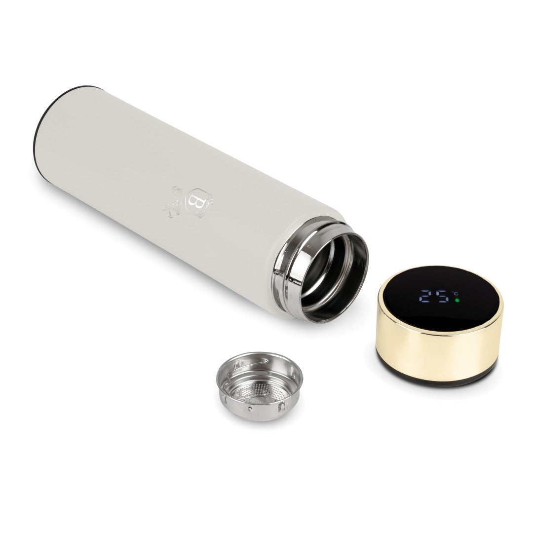 Berlinger Haus 500ml Vacuum Flask with LED Display - Sahara