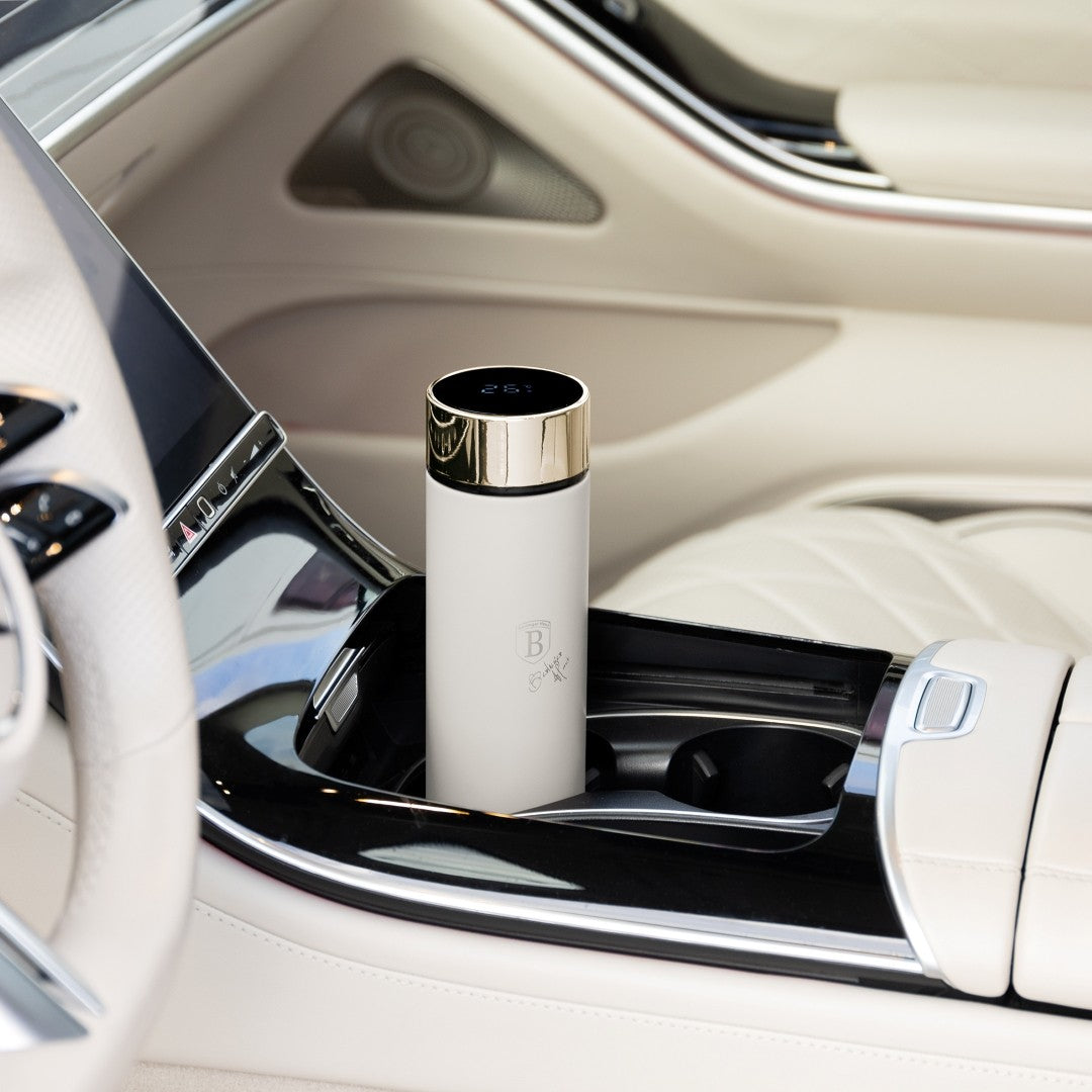 Berlinger Haus 500ml Vacuum Flask with LED Display - Sahara