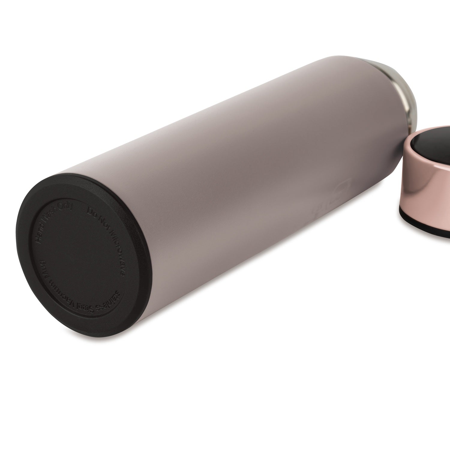 Berlinger Haus 500ml Vacuum Flask with LED Temperature Display - Taupe