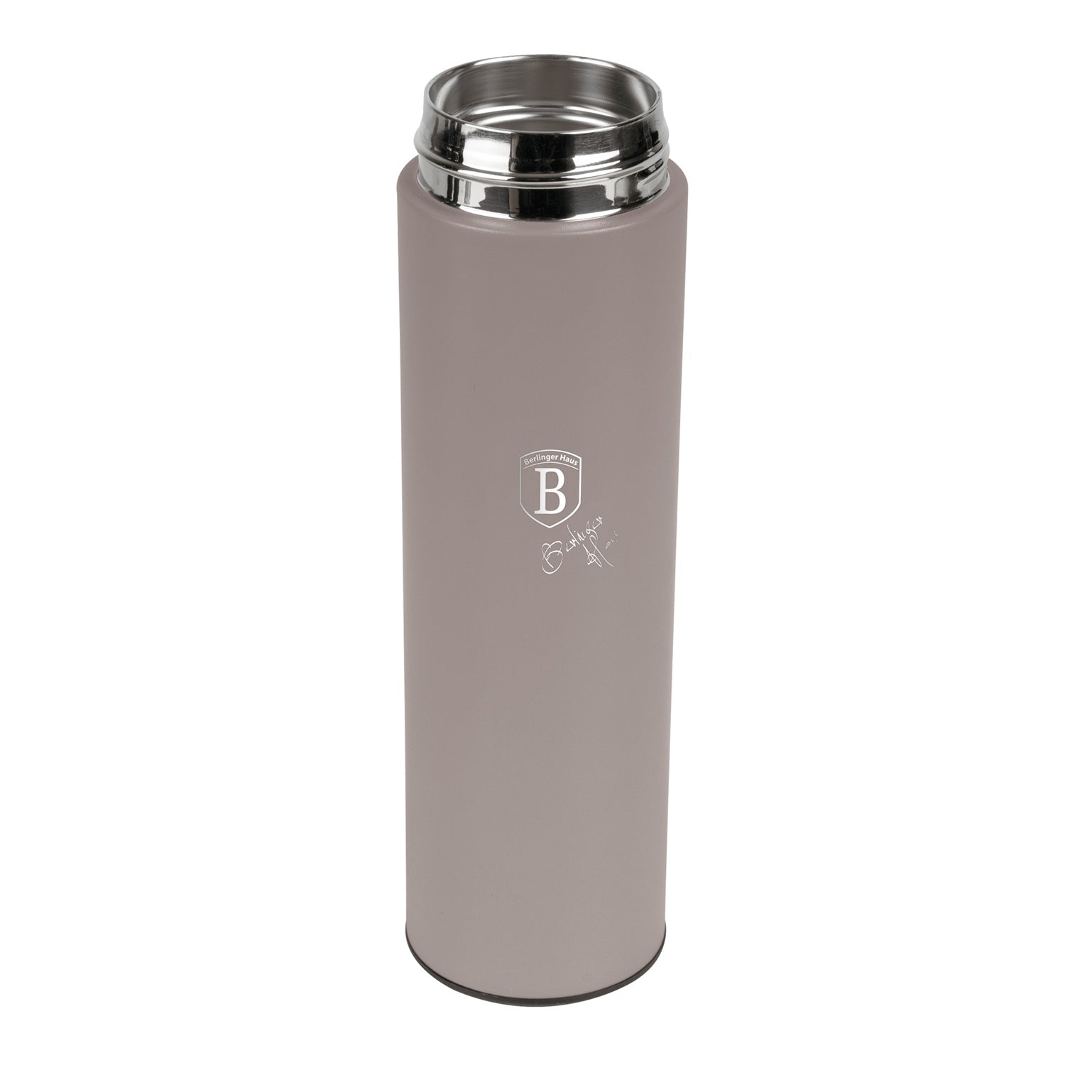 Berlinger Haus 500ml Vacuum Flask with LED Temperature Display - Taupe
