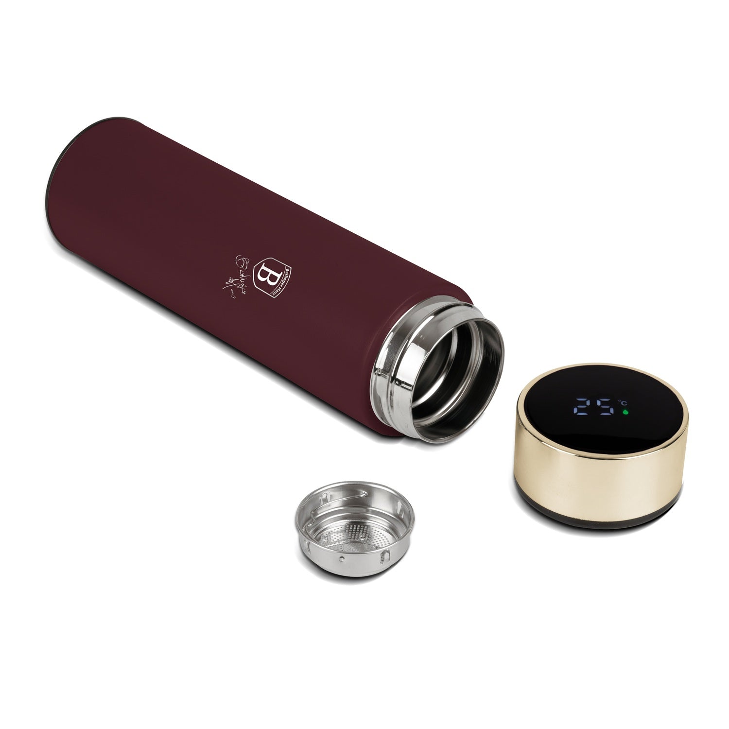Berlinger Haus 500ml Vacuum Flask with LED Temperature Display - Leonardo