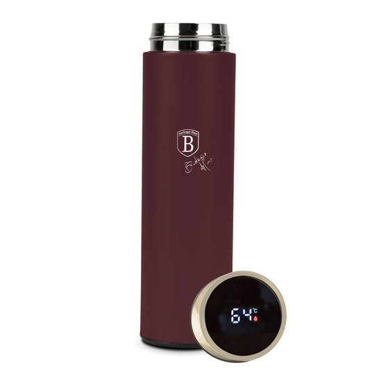 Berlinger Haus 500ml Vacuum Flask with LED Temperature Display - Leonardo