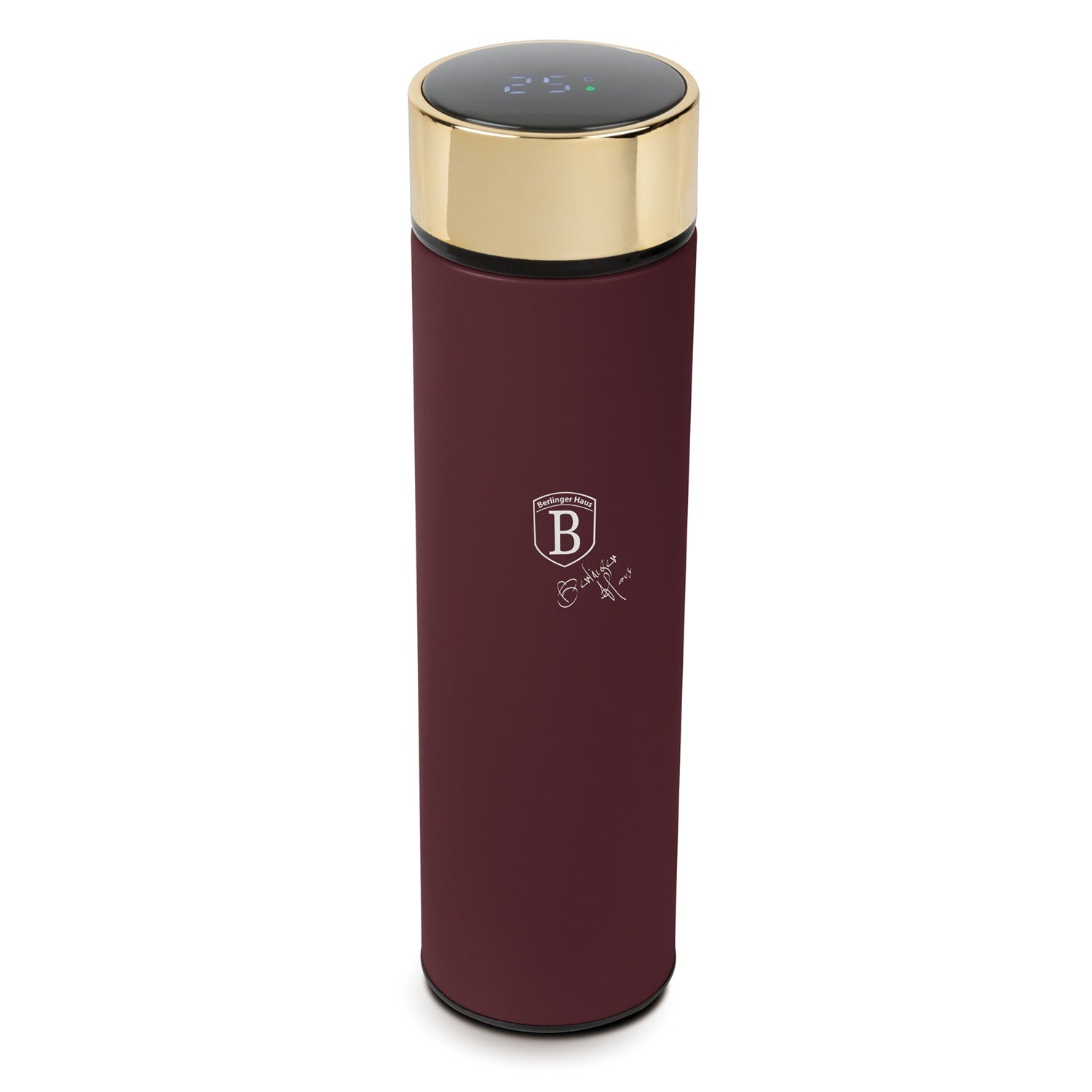 Berlinger Haus 500ml Vacuum Flask with LED Temperature Display - Leonardo