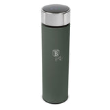 Berlinger Haus 500ml Vacuum Flask with LED Temperature Display - Matt Green