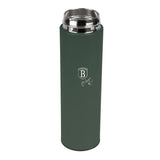 Berlinger Haus 500ml Vacuum Flask with LED Temperature Display - Matt Green