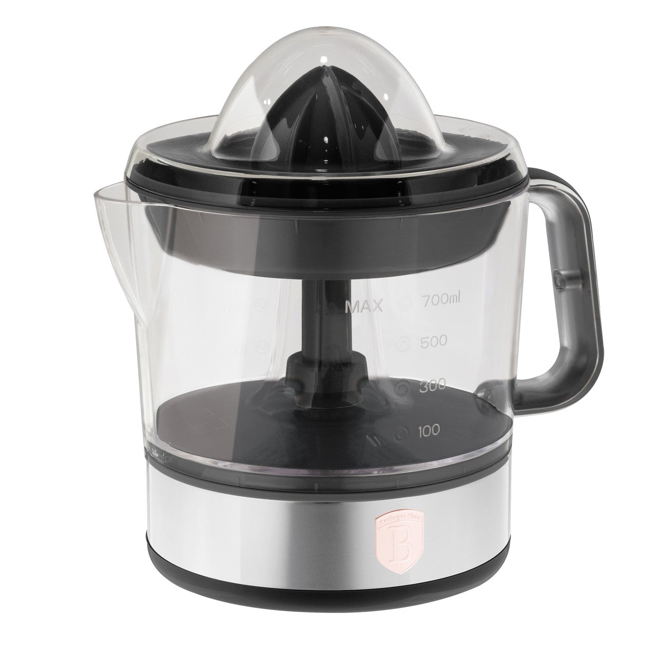Berlinger Haus 700ml Electric Citrus Juicer - Black Rose