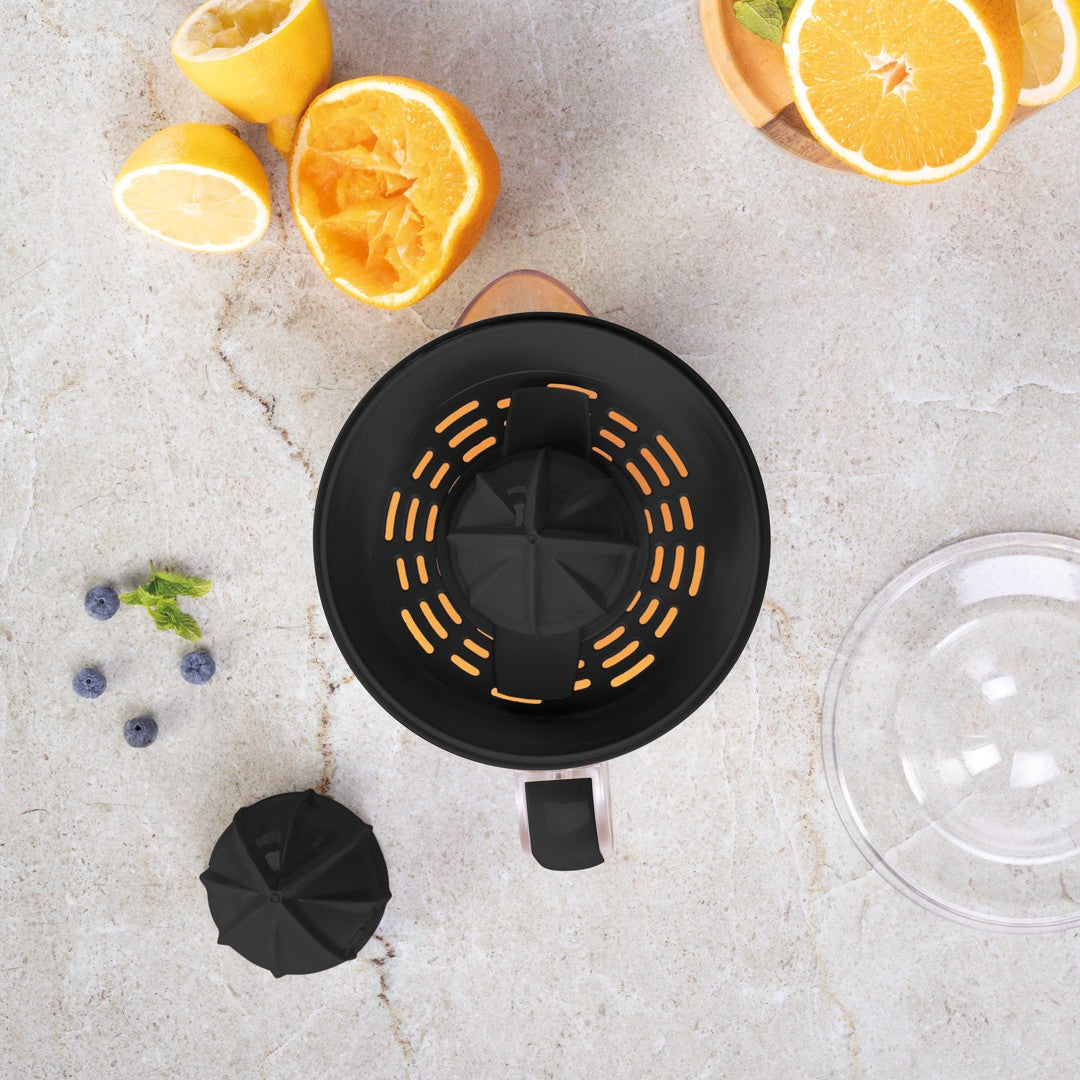 Berlinger Haus 700ml Electric Citrus Juicer - Black Rose