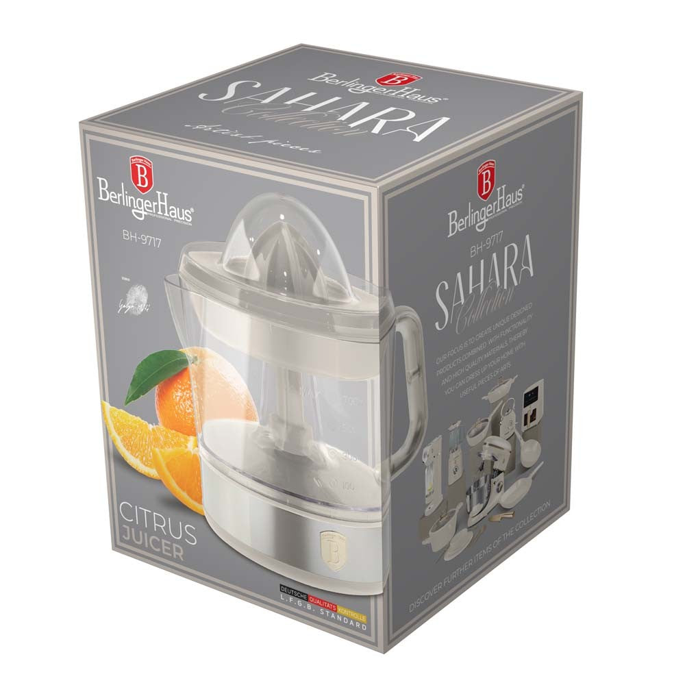 Berlinger Haus Electric Citrus Juicer - Sahara