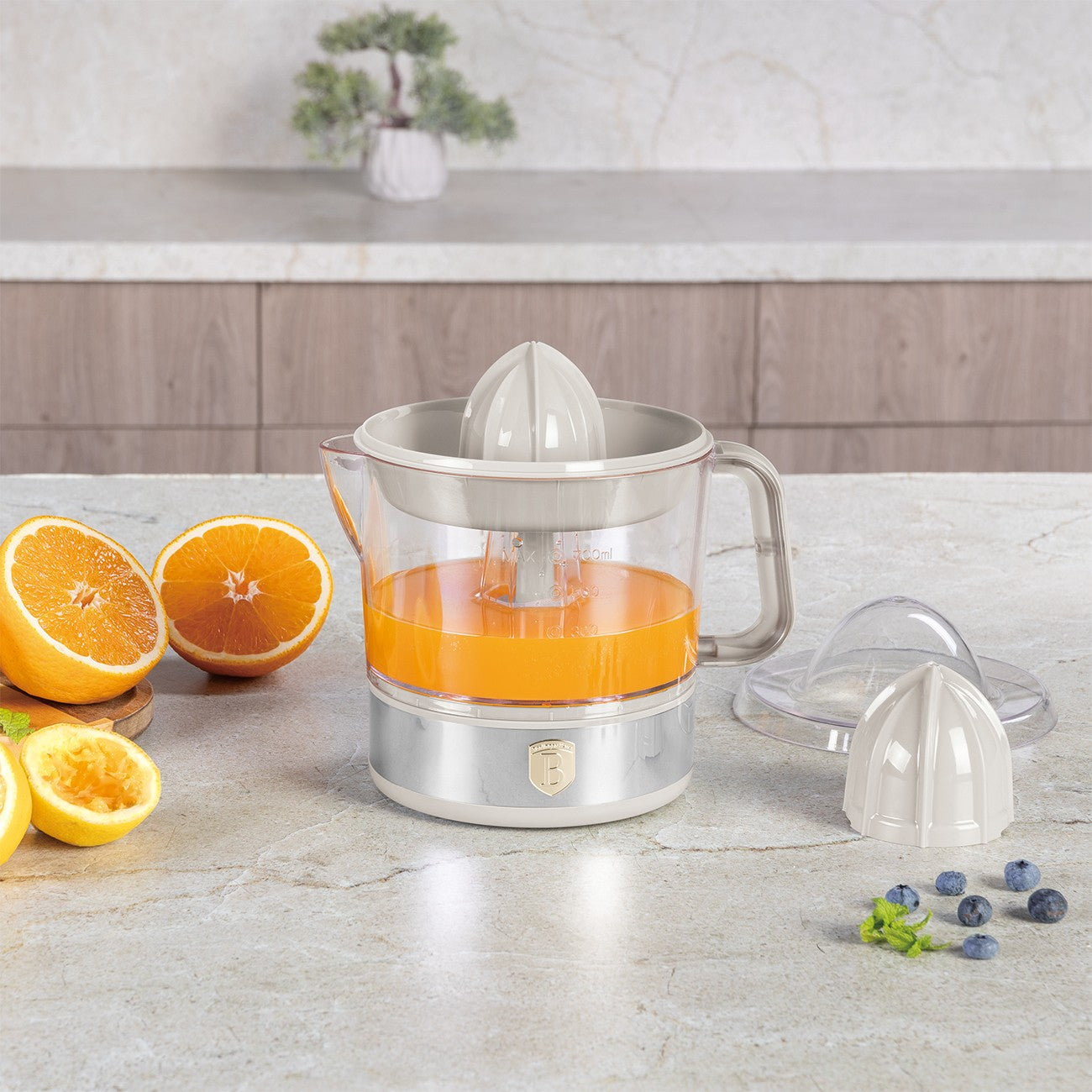 Berlinger Haus Electric Citrus Juicer - Sahara