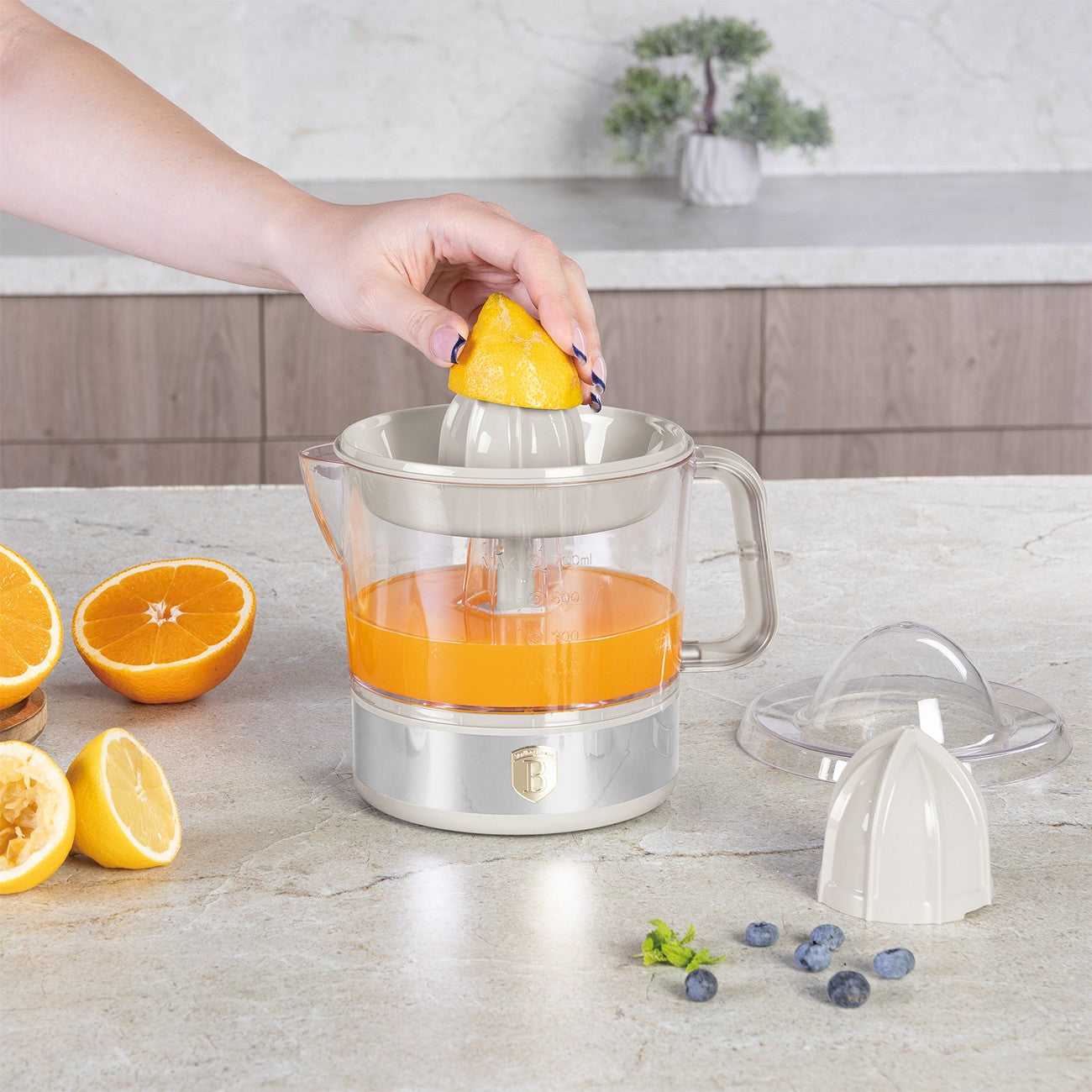 Berlinger Haus Electric Citrus Juicer - Sahara