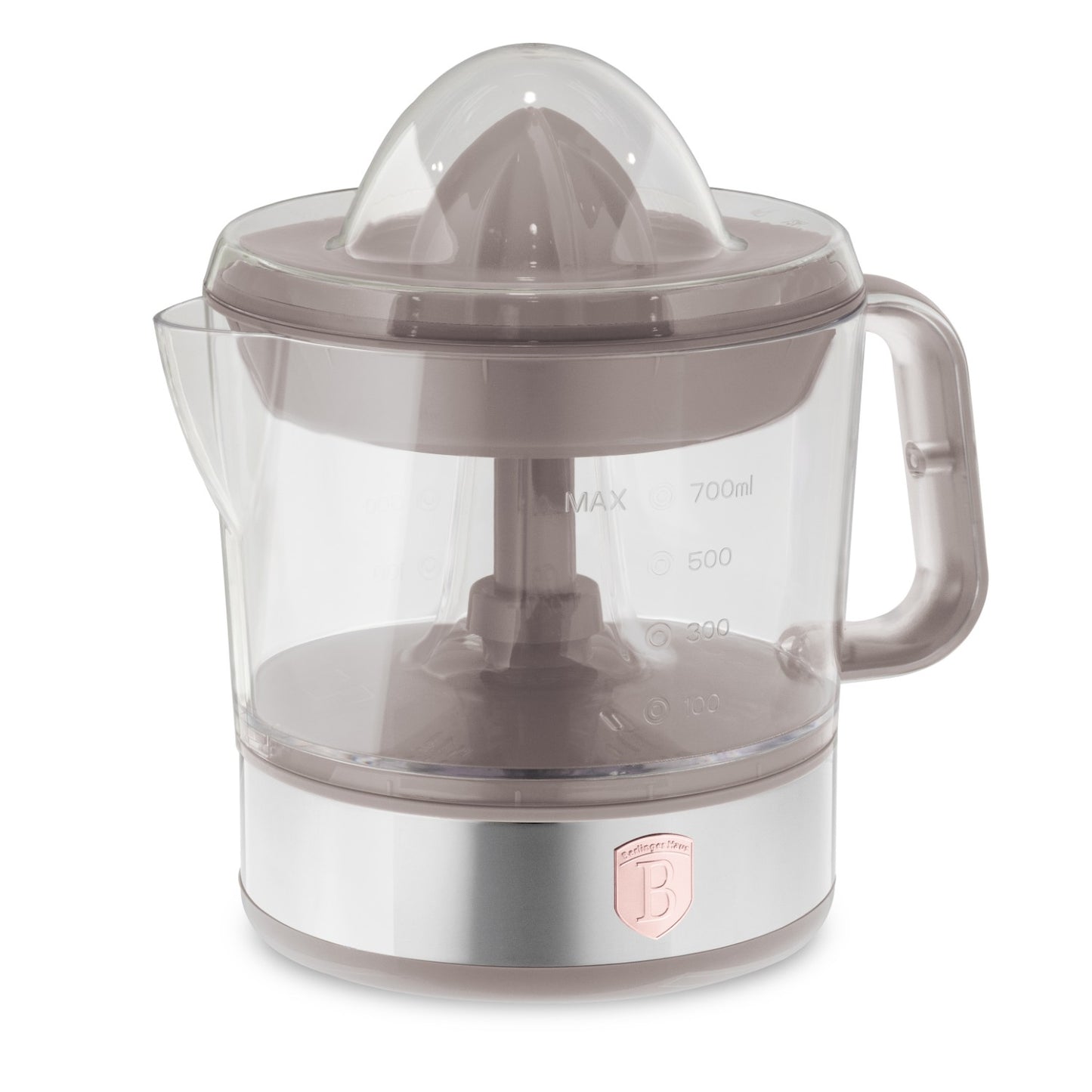 Berlinger Haus 700ml Electric Citrus Juicer - Taupe