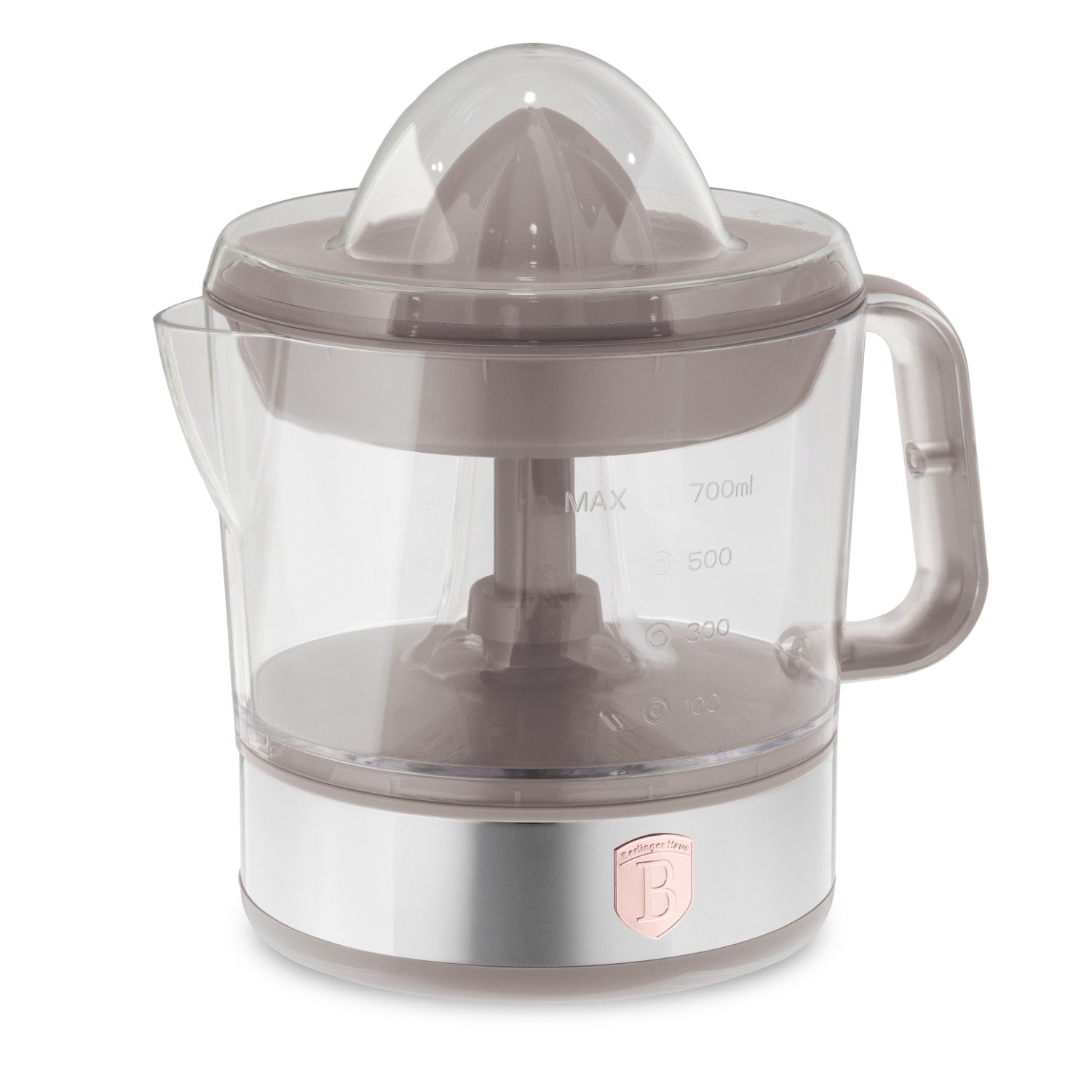 Berlinger Haus 700ml Electric Citrus Juicer - Taupe