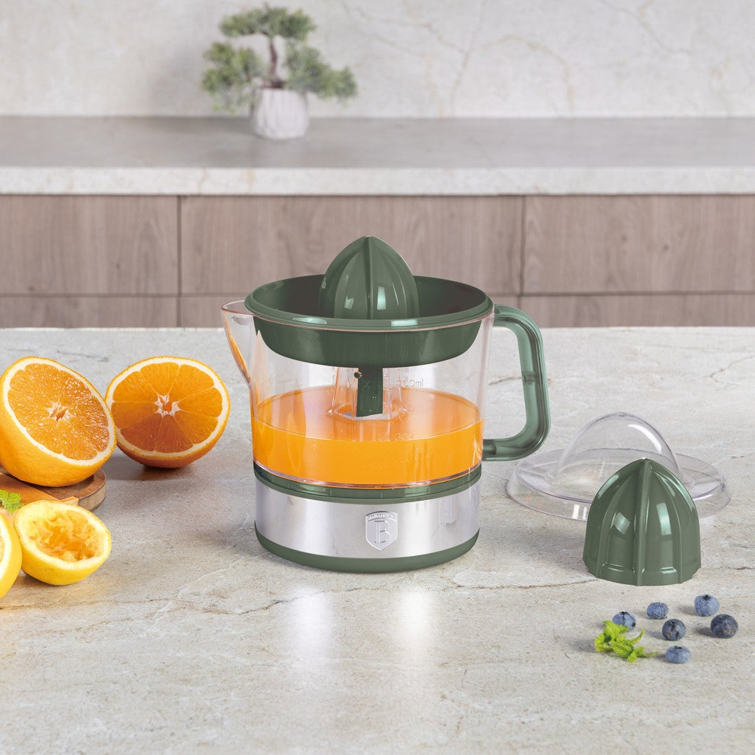 Berlinger Haus 700ml Electric Citrus Juicer - Matte Green