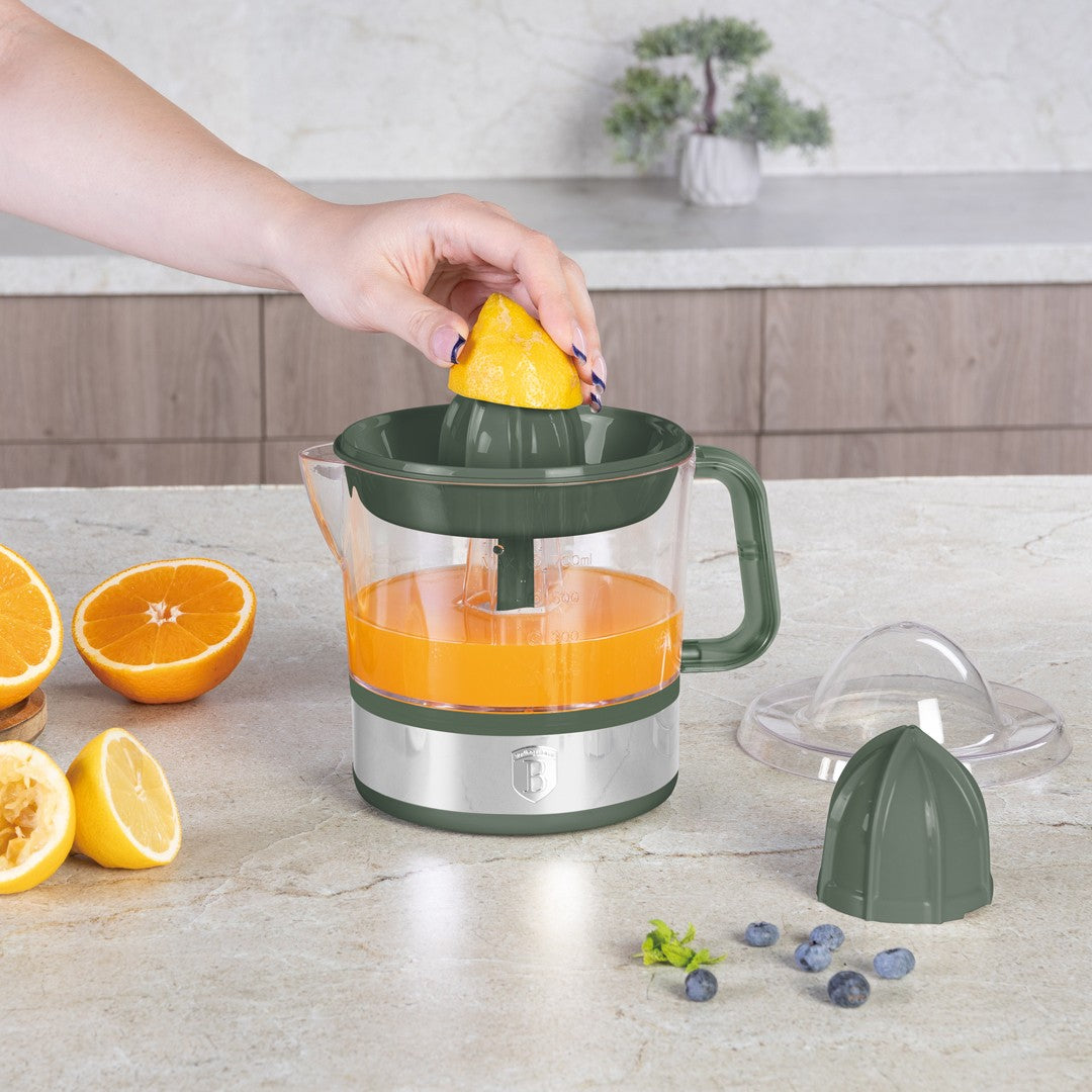 Berlinger Haus 700ml Electric Citrus Juicer - Matte Green