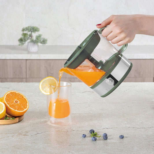 Berlinger Haus 700ml Electric Citrus Juicer - Matte Green