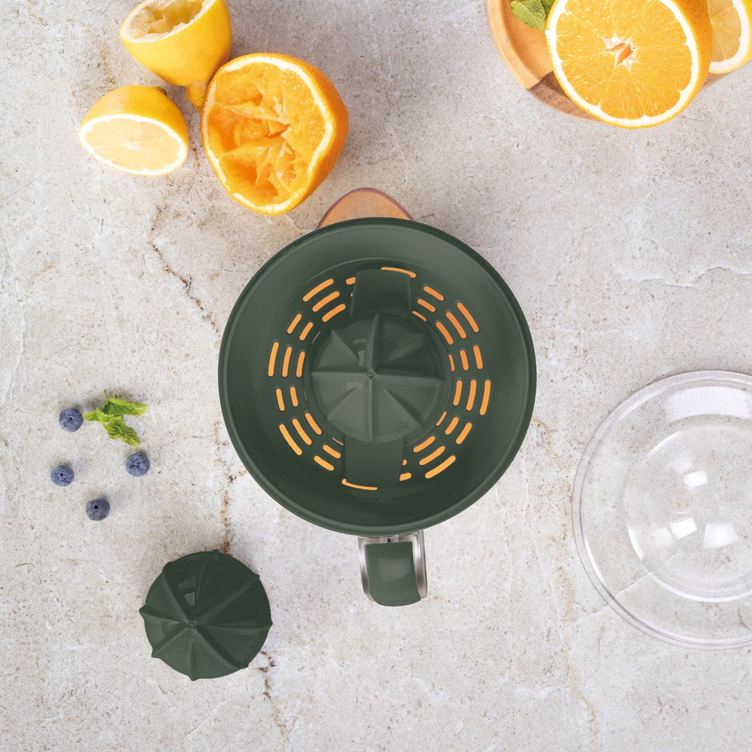 Berlinger Haus 700ml Electric Citrus Juicer - Matte Green