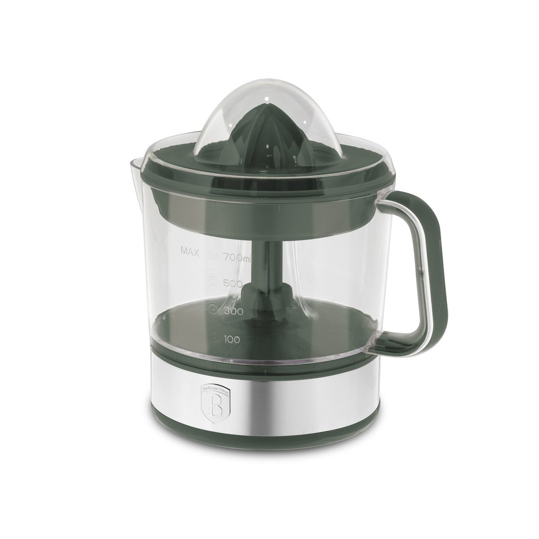 Berlinger Haus 700ml Electric Citrus Juicer - Matte Green