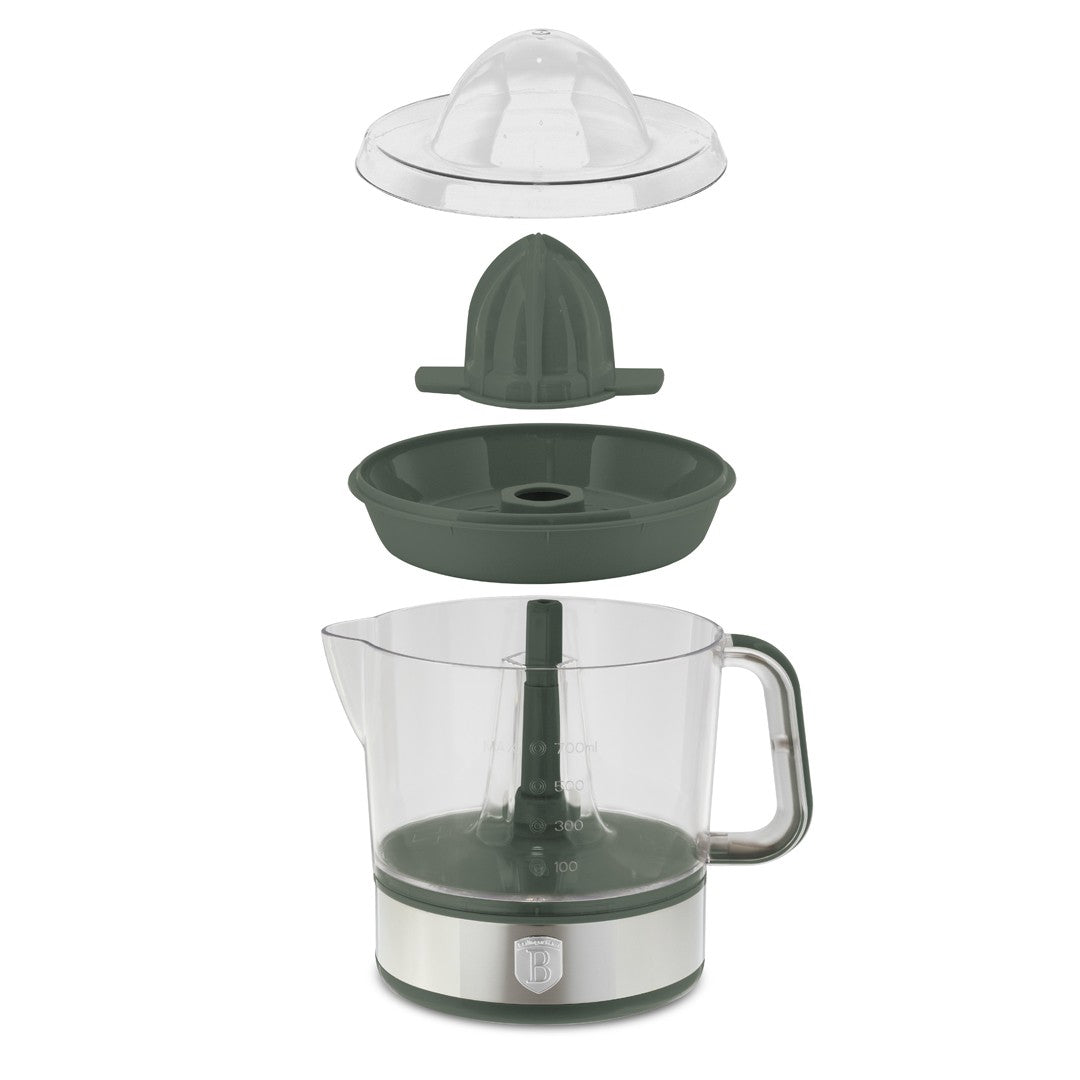 Berlinger Haus 700ml Electric Citrus Juicer - Matte Green