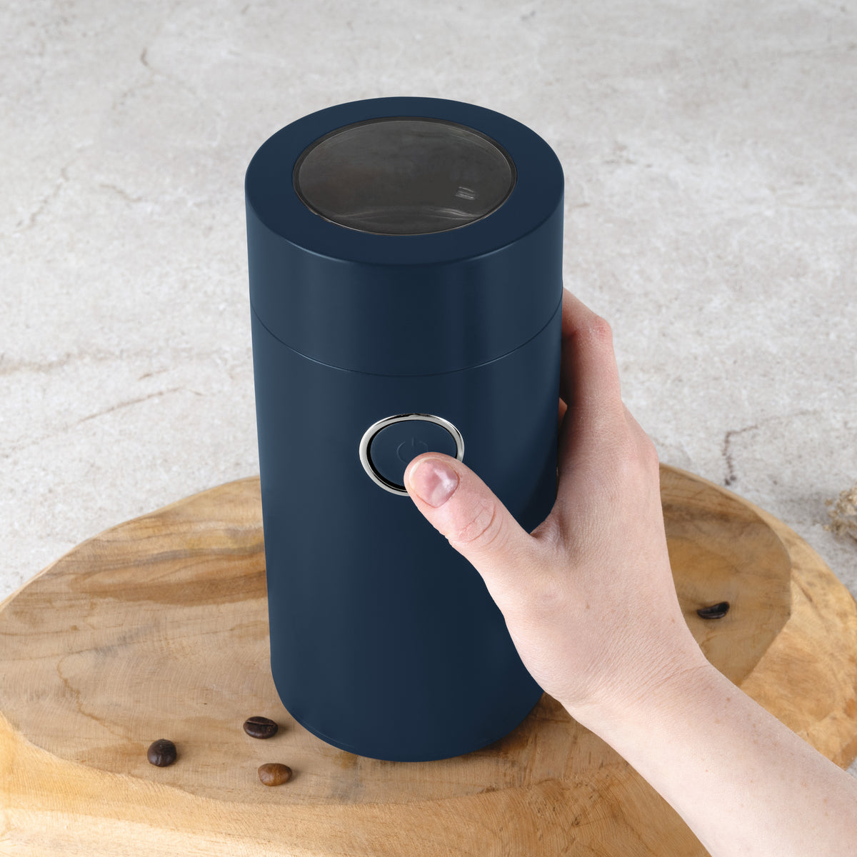 Berlinger Haus Electric Coffee Grinder - Deep Sea