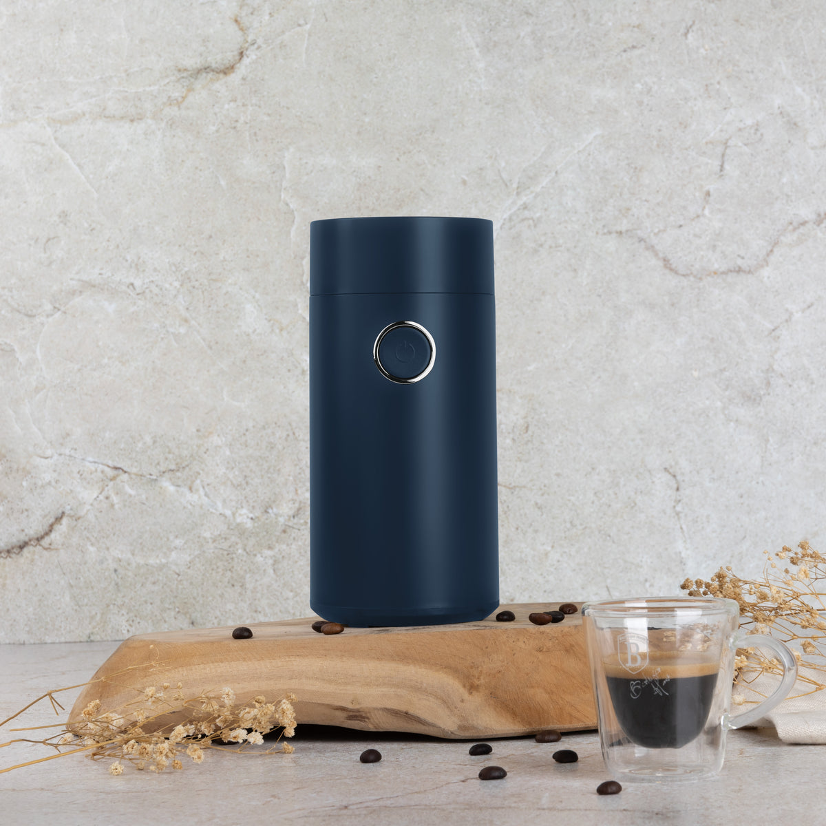 Berlinger Haus Electric Coffee Grinder - Deep Sea