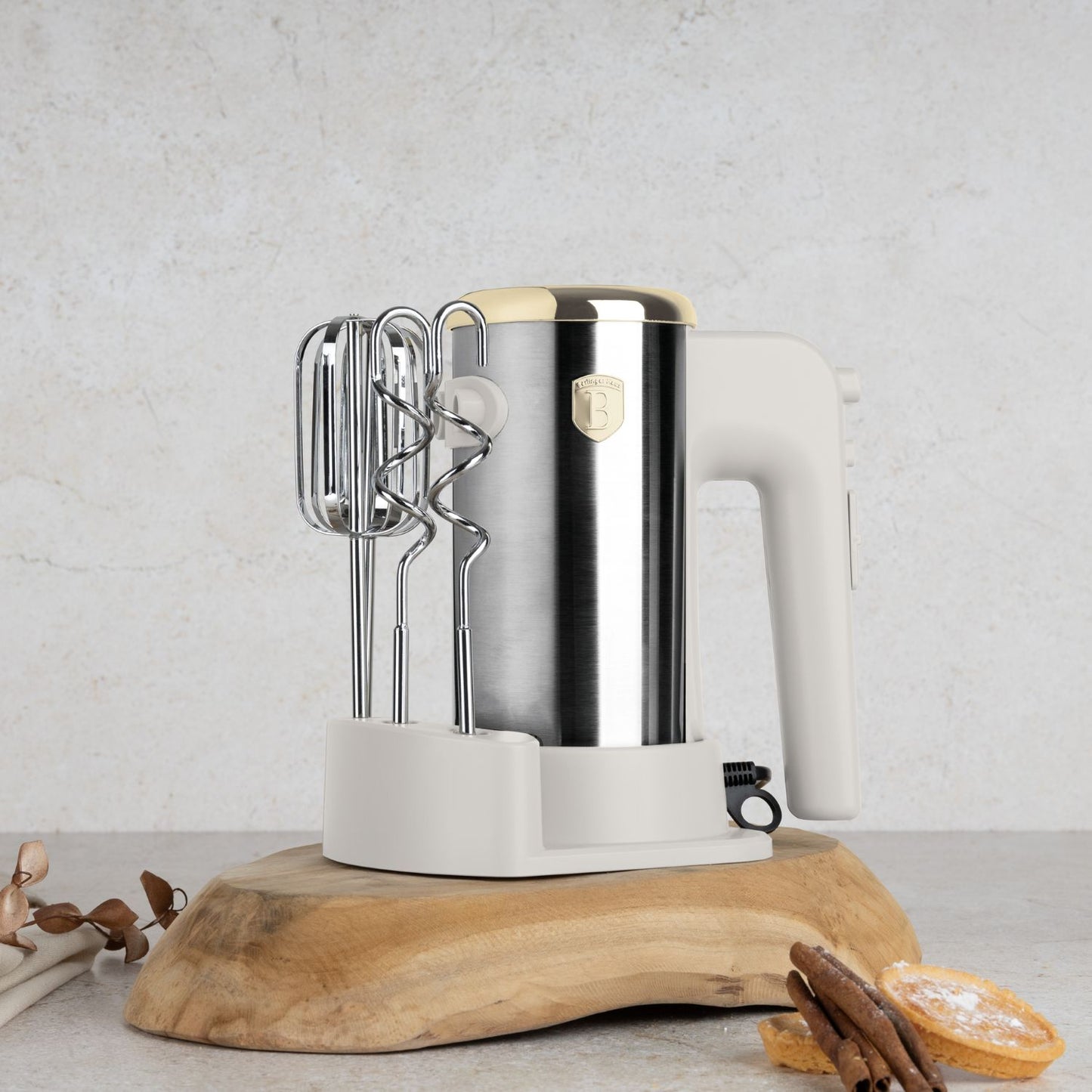 Berlinger Haus 300w Hand Blender Set - Sahara